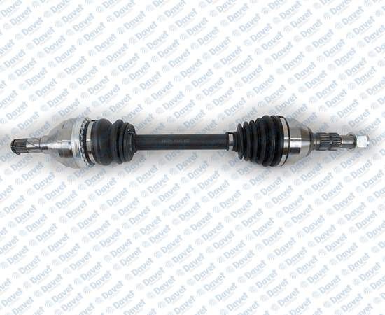 OP-8030 Komple Aks Sag On Opel Insignia 1.6 T (A16let) M-T Uzunluk 606mm 2008-